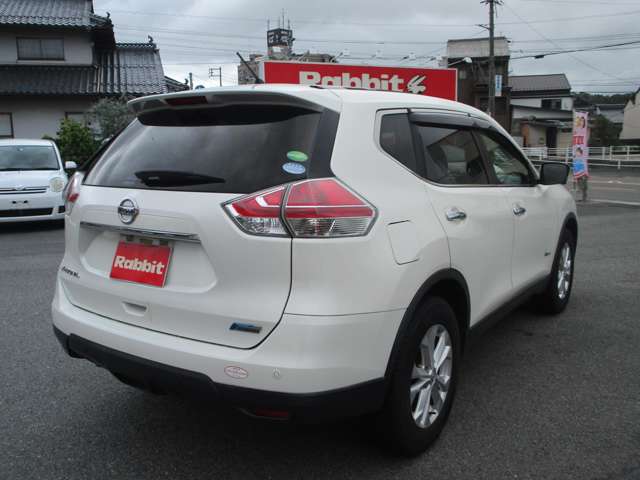 日産 エクストレイル　ハイブリッド ２．０ ２０Ｘ ハイブリッド エマージェンシーブレーキパッケージ H29年 (中国) 99