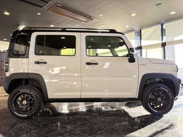 スズキ ハスラー ６６０ タフワイルドターボ ４ＷＤ R7年 (関東) 99