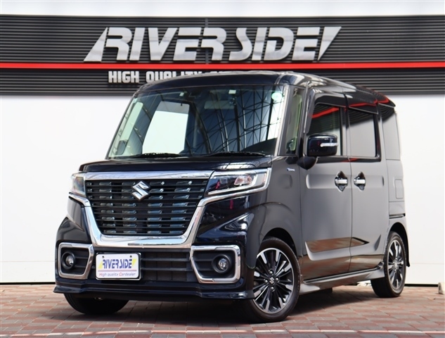 スズキ スペーシア ６６０ カスタム ハイブリッド ＸＳターボ R1年 () 99