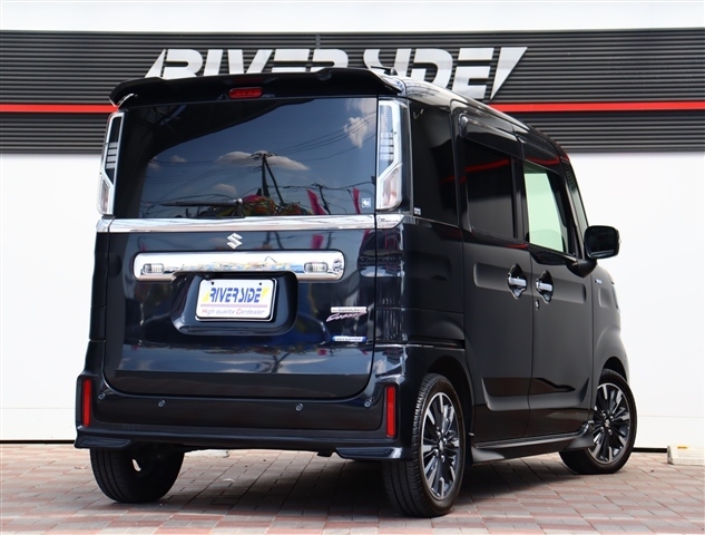 スズキ スペーシア ６６０ カスタム ハイブリッド ＸＳターボ R1年 () 99