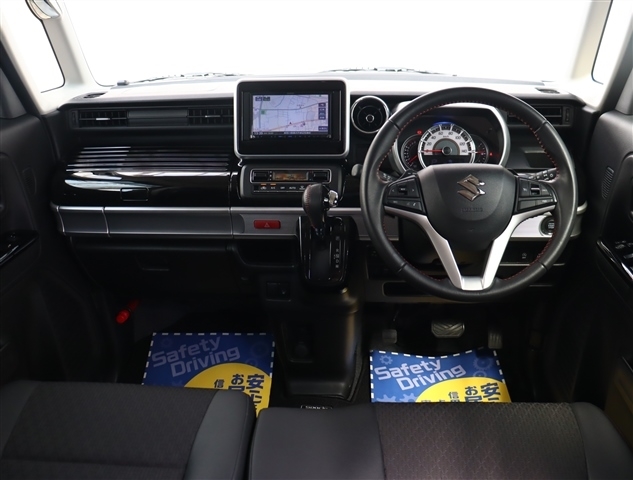 スズキ スペーシア ６６０ カスタム ハイブリッド ＸＳターボ R1年 () 99