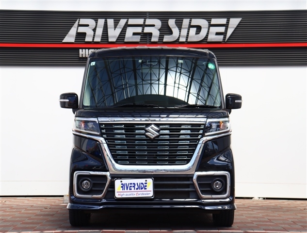 スズキ スペーシア ６６０ カスタム ハイブリッド ＸＳターボ R1年 () 99