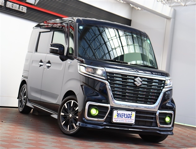 スズキ スペーシア ６６０ カスタム ハイブリッド ＸＳターボ R1年 () 99