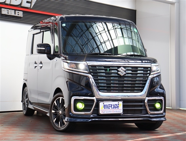 スズキ スペーシア ６６０ カスタム ハイブリッド ＸＳターボ R1年 () 99