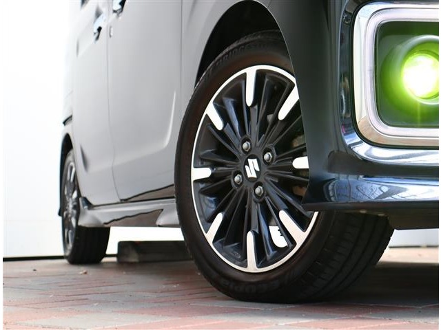 スズキ スペーシア ６６０ カスタム ハイブリッド ＸＳターボ R1年 () 99