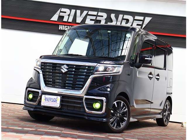 スズキ スペーシア ６６０ カスタム ハイブリッド ＸＳターボ R1年 () 99