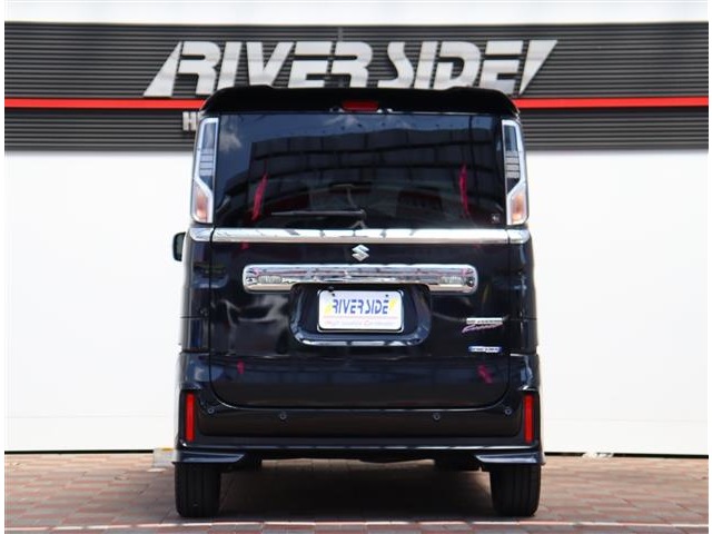 スズキ スペーシア ６６０ カスタム ハイブリッド ＸＳターボ R1年 () 99