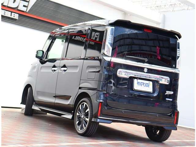 スズキ スペーシア ６６０ カスタム ハイブリッド ＸＳターボ R1年 () 99