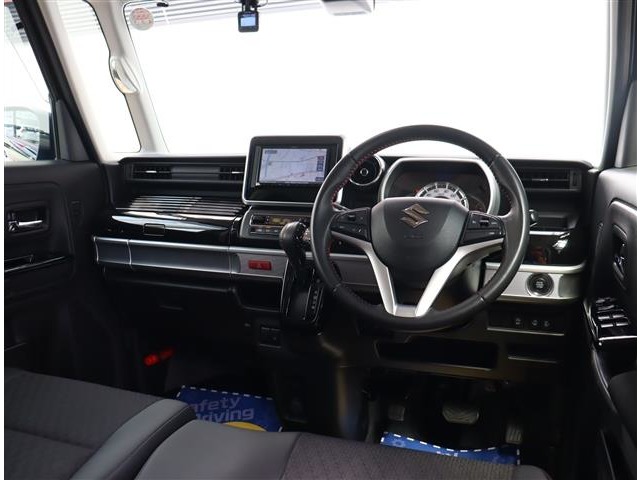 スズキ スペーシア ６６０ カスタム ハイブリッド ＸＳターボ R1年 () 99