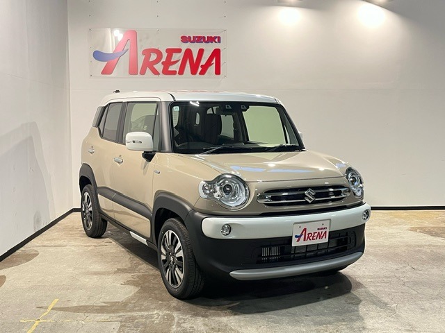 スズキ クロスビー １．０ ハイブリッド ＭＺ ４ＷＤ R6年 (北海道) 99