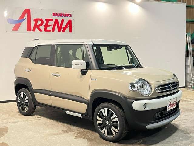 スズキ クロスビー １．０ ハイブリッド ＭＺ ４ＷＤ R6年 (北海道) 99