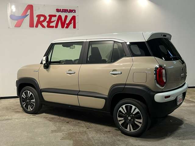 スズキ クロスビー １．０ ハイブリッド ＭＺ ４ＷＤ R6年 (北海道) 99