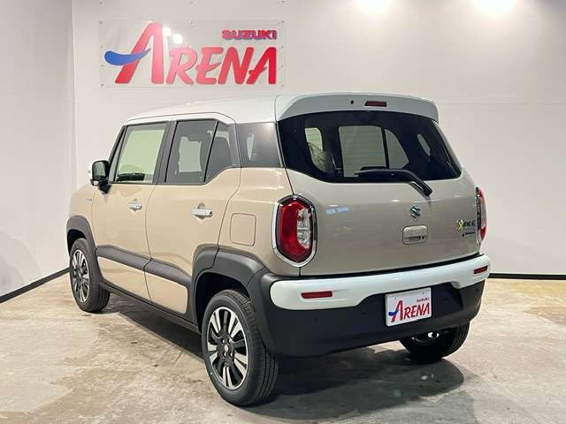 スズキ クロスビー １．０ ハイブリッド ＭＺ ４ＷＤ R6年 (北海道) 99