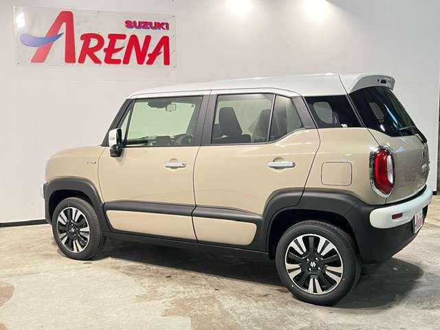 スズキ クロスビー １．０ ハイブリッド ＭＺ ４ＷＤ R6年 (北海道) 99