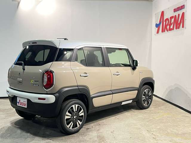 スズキ クロスビー １．０ ハイブリッド ＭＺ ４ＷＤ R6年 (北海道) 99