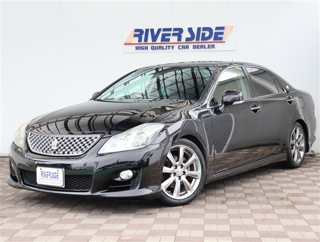 トヨタ クラウンアスリート ２．５ ナビパッケージ H21年 (関東) 99