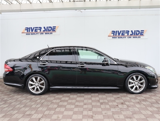 トヨタ クラウンアスリート ２．５ ナビパッケージ H21年 (関東) 99