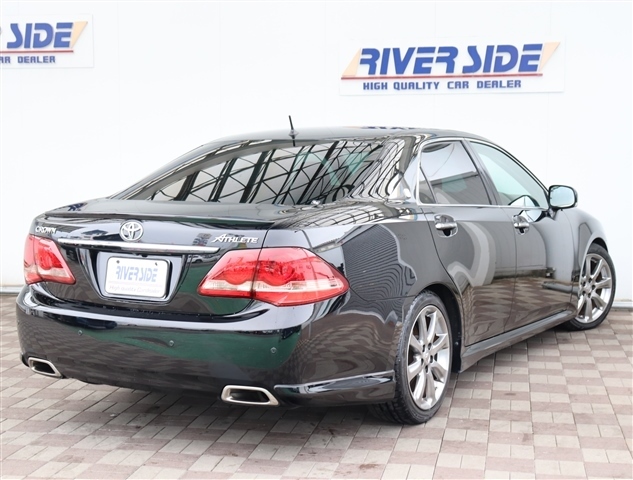 トヨタ クラウンアスリート ２．５ ナビパッケージ H21年 (関東) 99