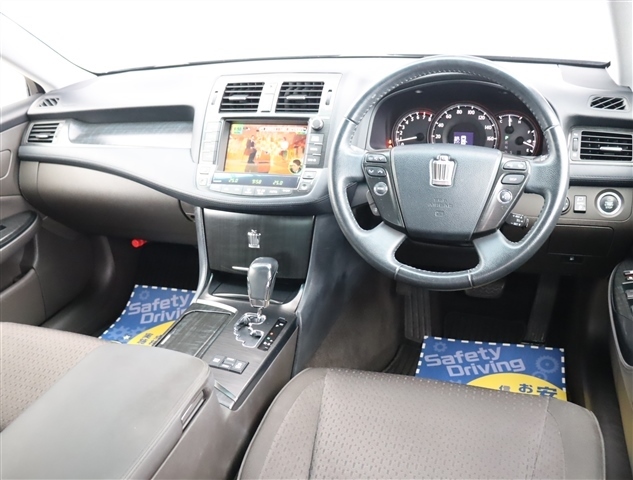 トヨタ クラウンアスリート ２．５ ナビパッケージ H21年 (関東) 99