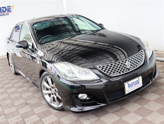 トヨタ クラウンアスリート ２．５ ナビパッケージ H21年 (関東) 99