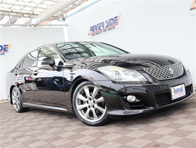 トヨタ クラウンアスリート ２．５ ナビパッケージ H21年 (関東) 99