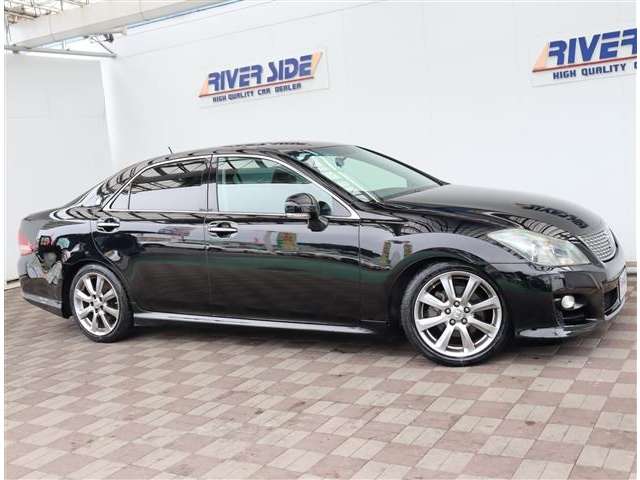 トヨタ クラウンアスリート ２．５ ナビパッケージ H21年 (関東) 99