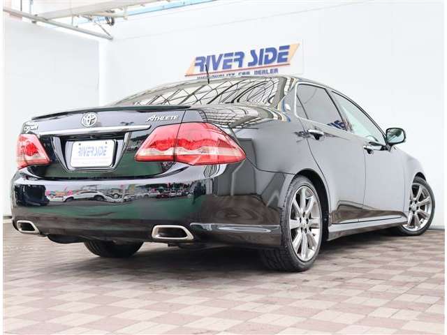 トヨタ クラウンアスリート ２．５ ナビパッケージ H21年 (関東) 99