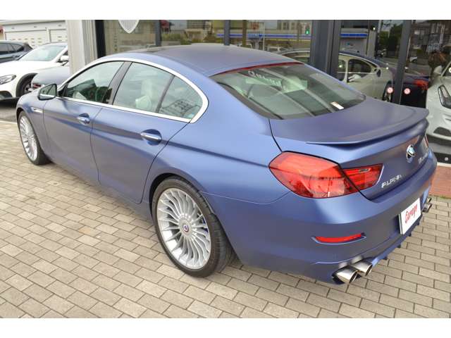 ＢＭＷアルピナ Ｂ６グランクーペ ビターボ アルラット ４ＷＤ H28年 (関東) 99