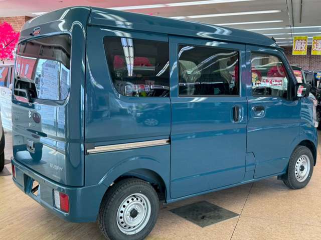 スズキ エブリイ ６６０ ＰＡ リミテッド ハイルーフ ４ＷＤ R6年 (北海道) 99