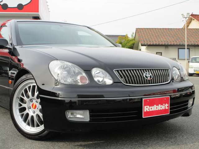 トヨタ アリスト ３．０ Ｓ３００ベルテックスエディション H13年 (中国) 99