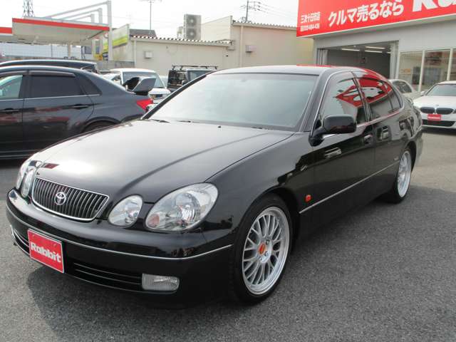 トヨタ アリスト ３．０ Ｓ３００ベルテックスエディション H13年 (中国) 99