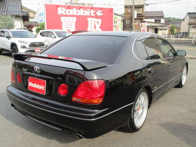 トヨタ アリスト ３．０ Ｓ３００ベルテックスエディション H13年 (中国) 99