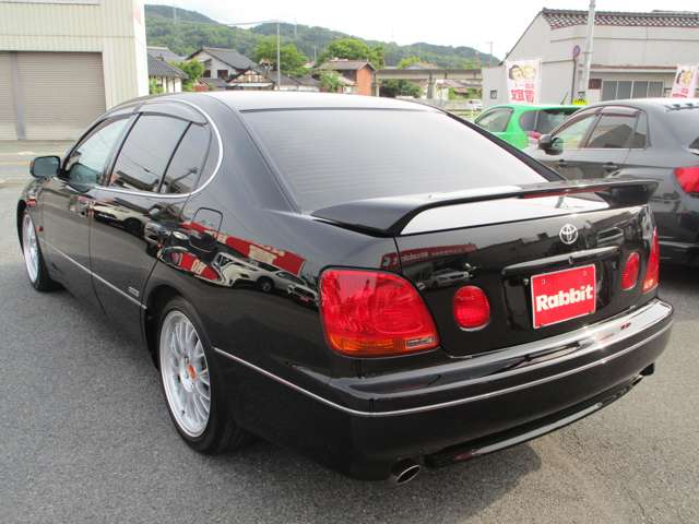 トヨタ アリスト ３．０ Ｓ３００ベルテックスエディション H13年 (中国) 99