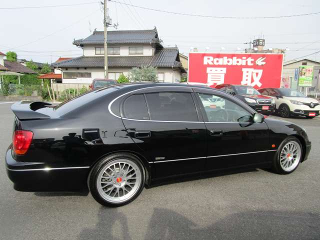 トヨタ アリスト ３．０ Ｓ３００ベルテックスエディション H13年 (中国) 99