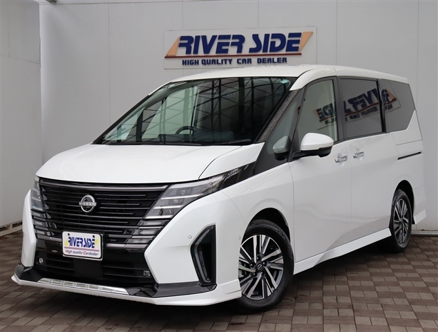 日産 セレナ １．４ Ｅ－ＰＯＷＥＲ ハイウェイスターＶ R6年 (関東) 99