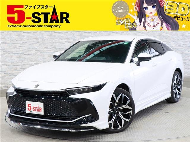 トヨタ クラウン　クロスオーバー　ハイブリッド ２．５ Ｇ アドバンスト レザー パッケージ Ｅ－ＦＯＵＲ ４ＷＤ R4年 (関東) 99