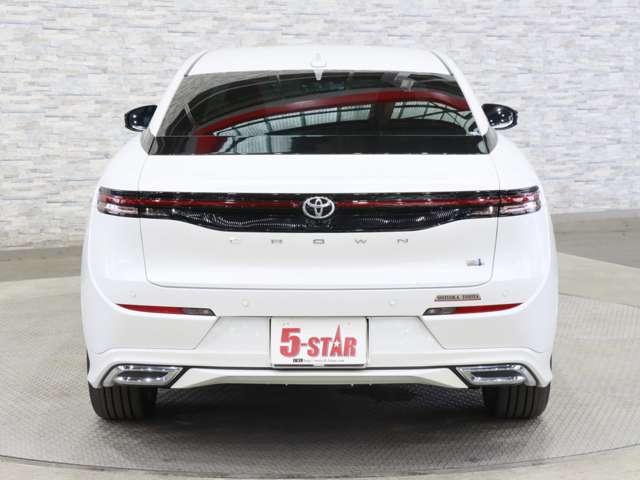 トヨタ クラウン　クロスオーバー　ハイブリッド ２．５ Ｇ アドバンスト レザー パッケージ Ｅ－ＦＯＵＲ ４ＷＤ R4年 (関東) 99