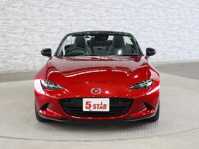 マツダ ロードスター １．５ Ｓ レザーパッケージ R1年 (関東) 99