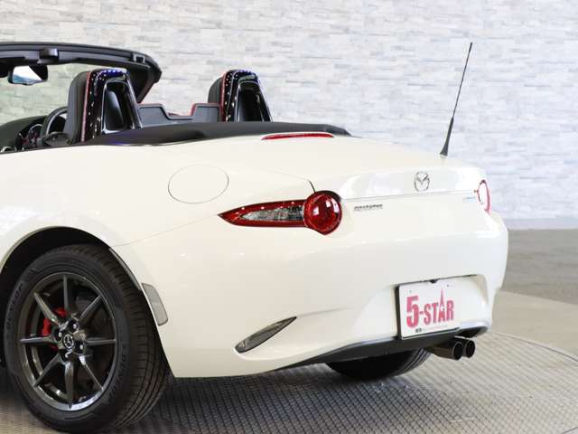 マツダ ロードスター １．５ Ｓ レザーパッケージ H29年 (関東) 99