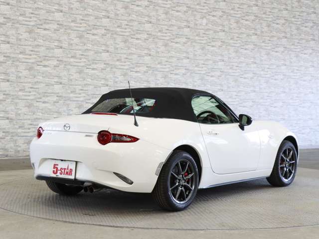 マツダ ロードスター １．５ Ｓ レザーパッケージ H29年 (関東) 99