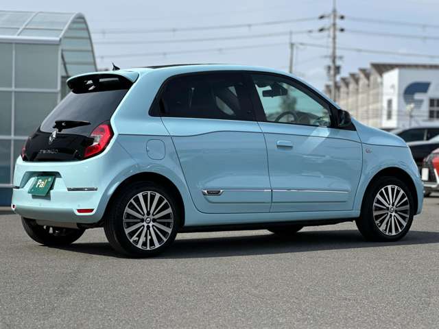 ルノー トゥインゴ インテンス　キャンバストップ R5年 (近畿) 99