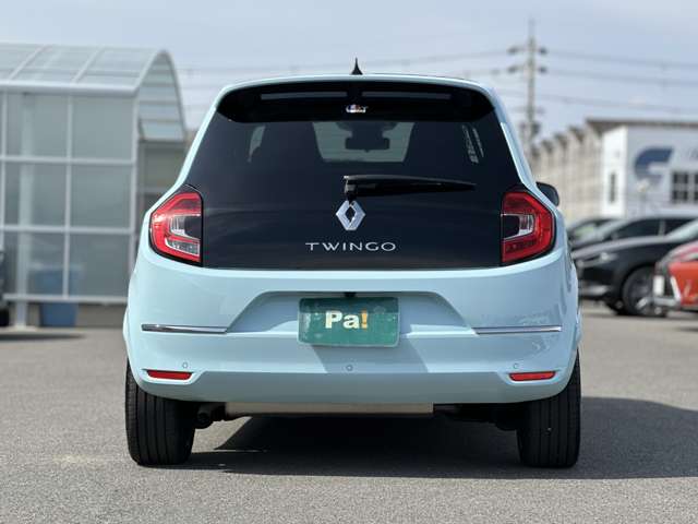 ルノー トゥインゴ インテンス　キャンバストップ R5年 (近畿) 99