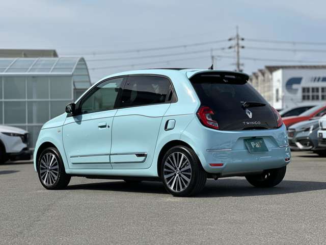 ルノー トゥインゴ インテンス　キャンバストップ R5年 (近畿) 99