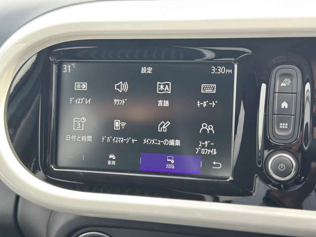 ルノー トゥインゴ インテンス　キャンバストップ R5年 (近畿) 99