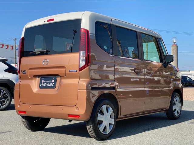 マツダ フレアワゴン ６６０ ＸＳ R7年 (九州・沖縄) 99