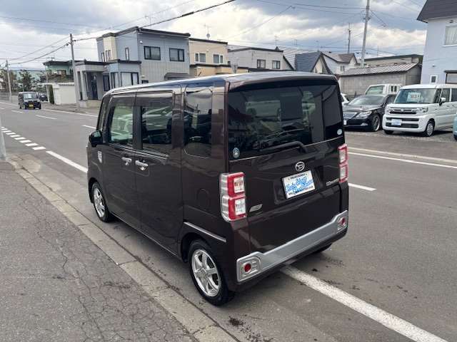 ダイハツ ウェイク ６６０ Ｌ ＳＡ ４ＷＤ H27年 (北海道) 99