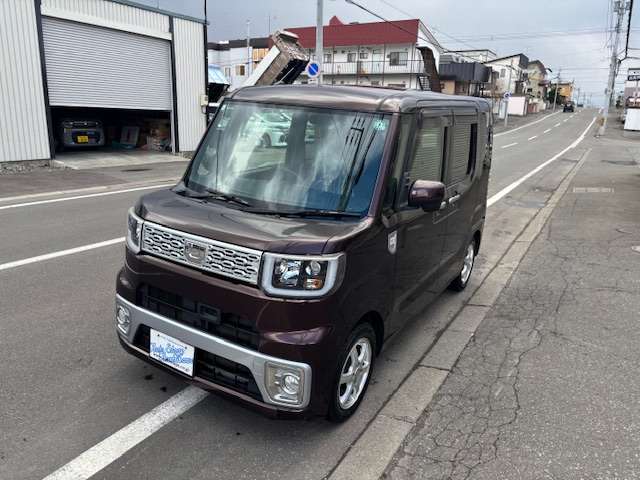 ダイハツ ウェイク ６６０ Ｌ ＳＡ ４ＷＤ H27年 (北海道) 99