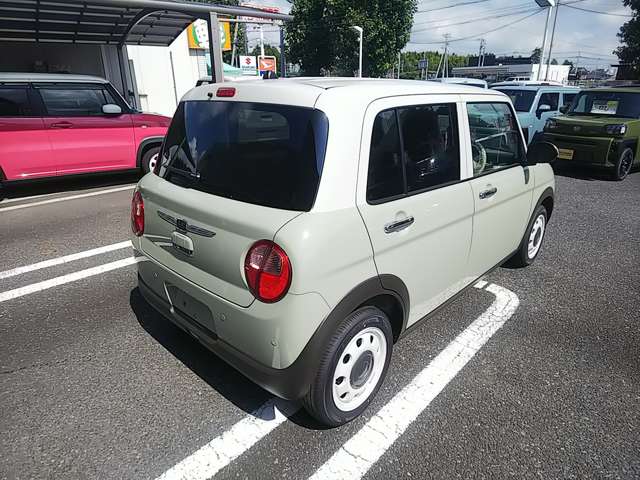 スズキ アルトラパン　ＬＣ ＬＣ ６６０ Ｘ R6年 (関東) 99