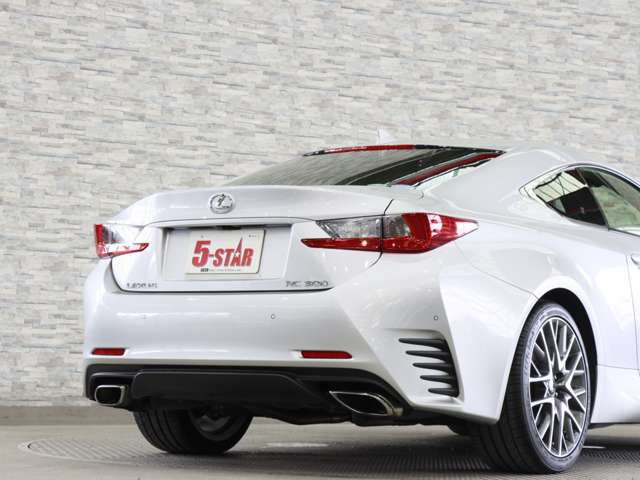 レクサス ＲＣ３００ Ｆスポーツ H30年 (関東) 99