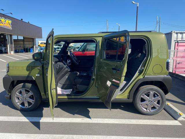 ダイハツ タフト ６６０ Ｇターボ ダーククロム ベンチャー R7年 (関東) 99